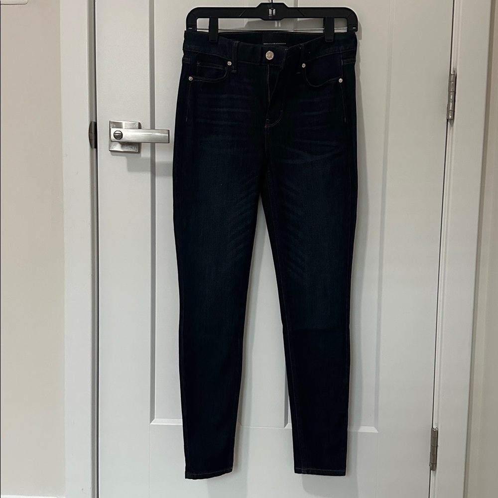White House Black Market Dark Denim  Skinny Jeans